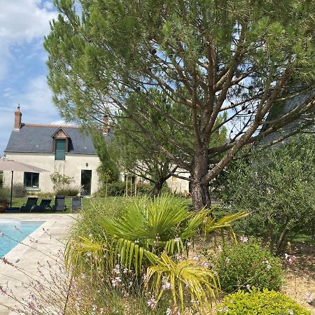 Bed and Breakfast Ferme De L'Ereau Louans Esterno foto