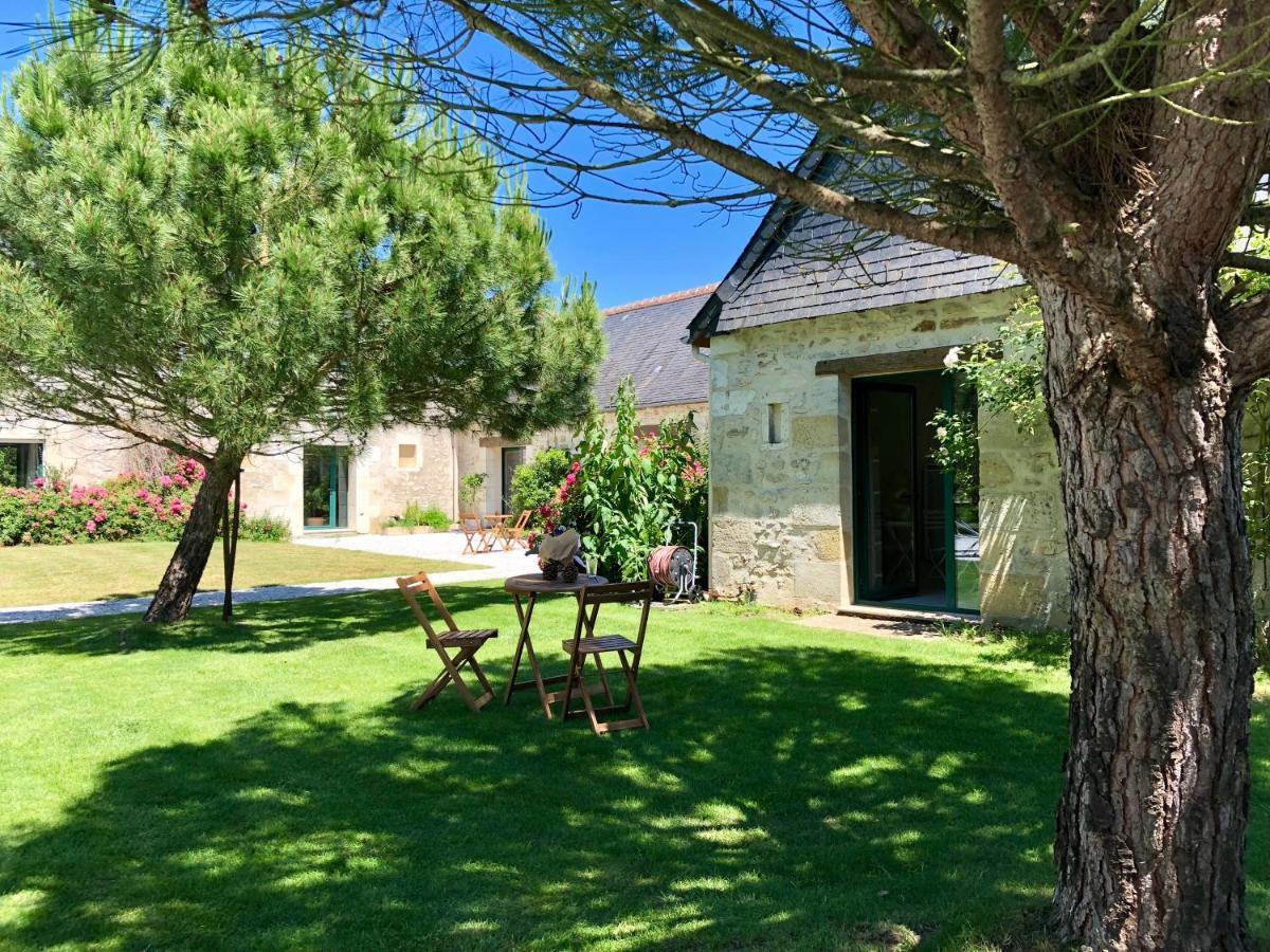 Bed and Breakfast Ferme De L'Ereau Louans Esterno foto