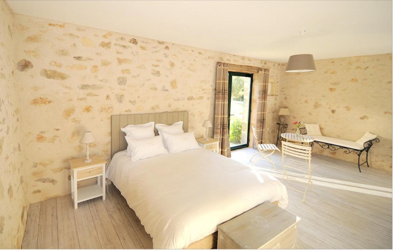 Bed and Breakfast Ferme De L'Ereau Louans Esterno foto