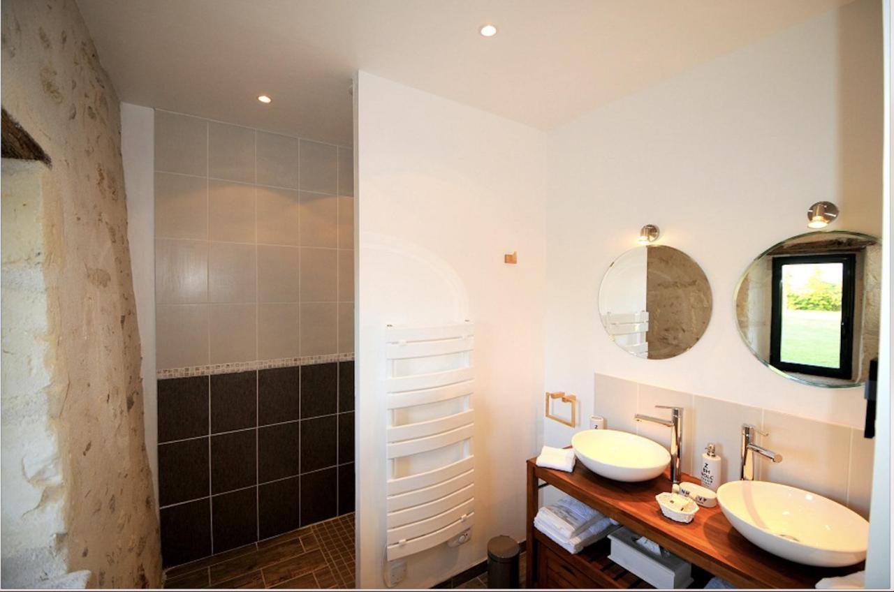 Bed and Breakfast Ferme De L'Ereau Louans Esterno foto