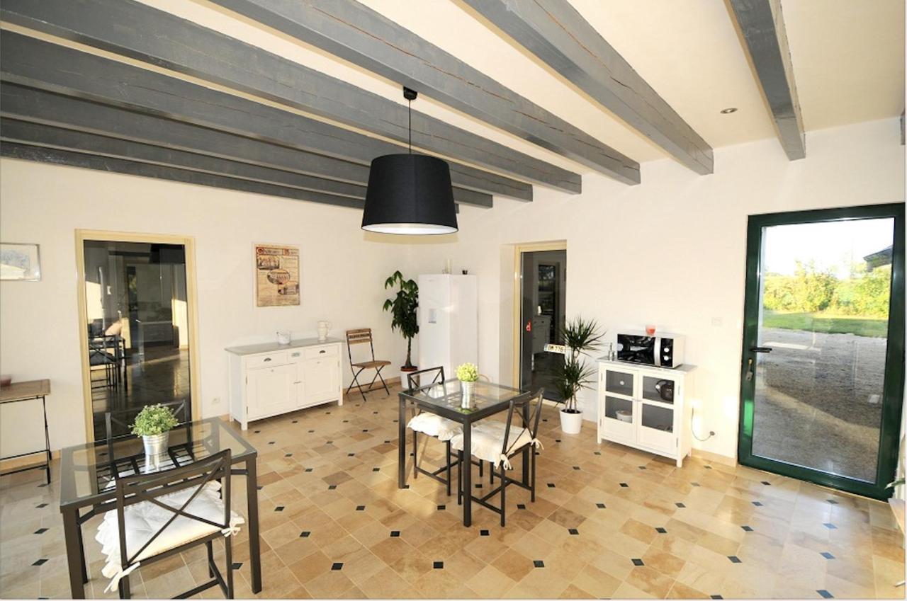 Bed and Breakfast Ferme De L'Ereau Louans Esterno foto